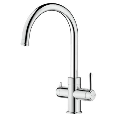 Mica Heritage 3-Way Filter Sink Mixer - Chrome