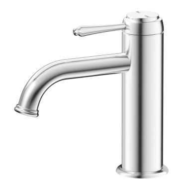 Mica Heritage Basin Mixer - Chrome