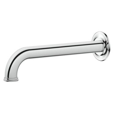 Mica Heritage Bath Spout - Chrome