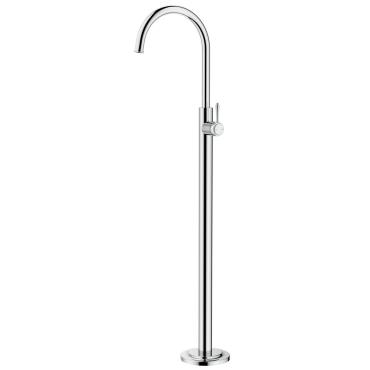 Mica Heritage Freestanding Bath Mixer - Chrome