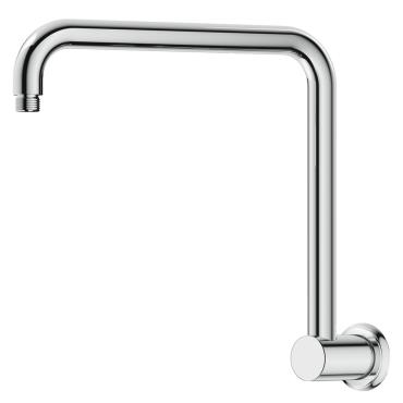 Mica Heritage Gooseneck Shower Arm - Chrome