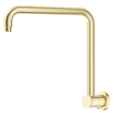 Mica Heritage Gooseneck Shower Arm - French Gold