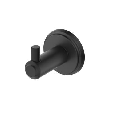 Mica Heritage Robe Hook - Black