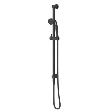 Mica Heritage Shower Rail - Black