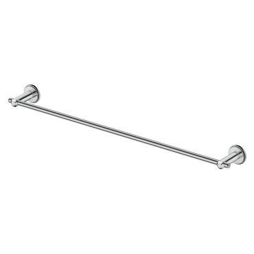Mica Heritage Single Towel Rail - Chrome