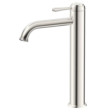 Mica Heritage Tall Basin Mixer - Brushed Nickel
