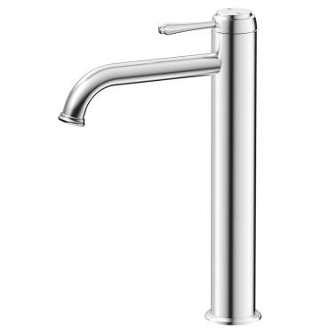 Mica Heritage Tall Basin Mixer - Chrome