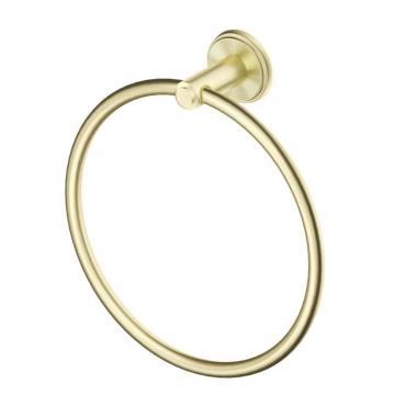 Mica Heritage Towel Ring - French Gold