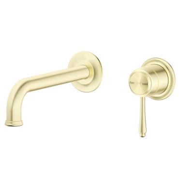 Mica Heritage Wall-Spout Combo - French Gold