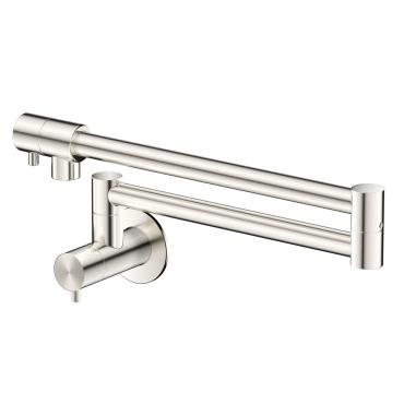 Mica Pot Filler - Brushed Nickel