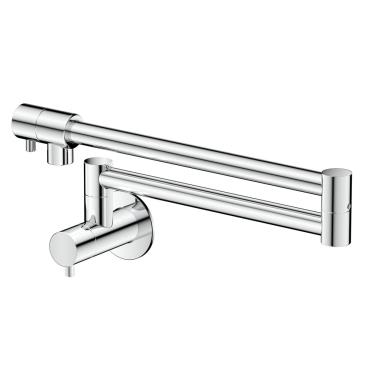Mica Pot Filler - Chrome