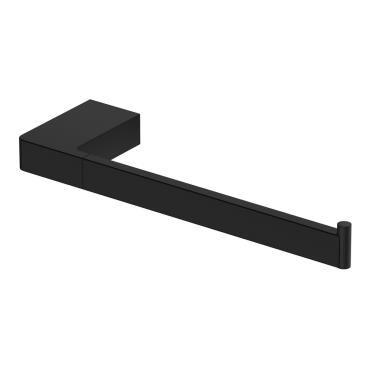 Milos Hand Towel Holder - Black