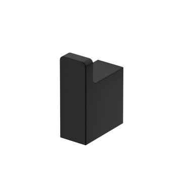 Milos Robe Hook - Black