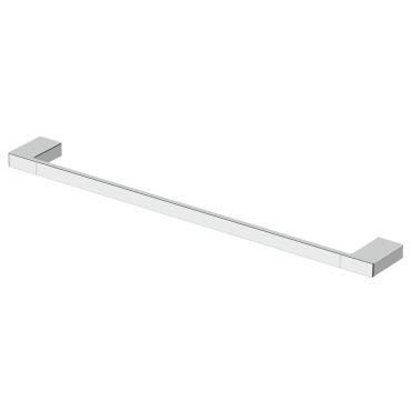 Milos Single Towel Rail - Chrome