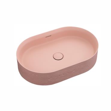 Idra 580 x 380 x 120mm Basin - Rose