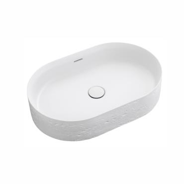 Idra 580 x 380 x 120mm Basin - White (Matt)
