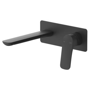 Kaza Wall-Spout Combo - 1P - Black
