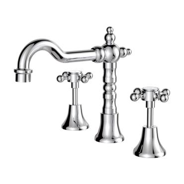 Lillian Basin Set - Chrome