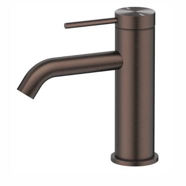 Mica Basin Mixer - Dusk Bronze