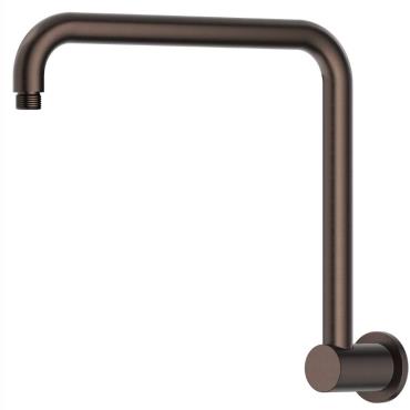 Mica Gooseneck Shower Arm - Dusk Bronze