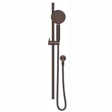 Mica Shower Rail - Dusk Bronze