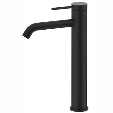 Mica Tall Basin Mixer - Black