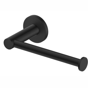 Mica Toilet Roll Holder - Black
