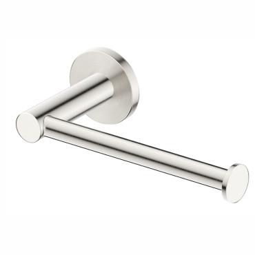 Mica Toilet Roll Holder - Brushed Nickel