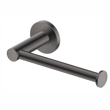 Mica Toilet Roll Holder - Gun Metal Grey
