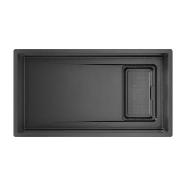 Novaq Handmade Kitchen Sink - Black (Matt)