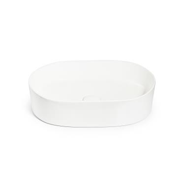 Pill 500 Basin - White (Matt)