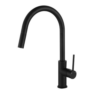 Pull out Sink Mixer - Black