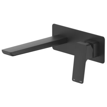 Tiago Wall-Spout Combo - Black