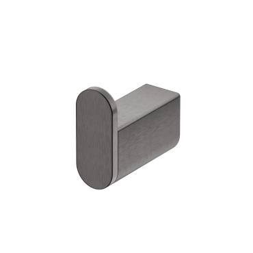 Supra Robe Hook - Gun Metal Grey