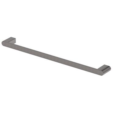 Supra Single Towel Rail - Gun Metal Grey