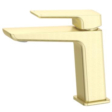 Tiago Basin Mixer - French Gold