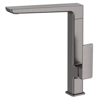 Tiago Sink Mixer - Gun Metal Grey