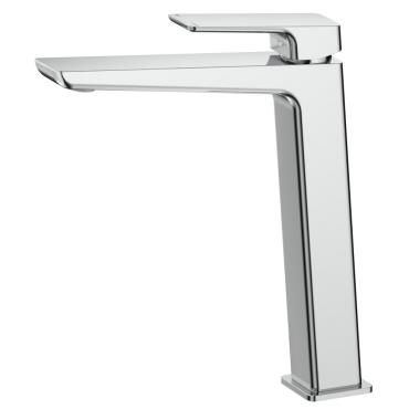 Tiago Tall Basin Mixer - Chrome
