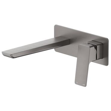 Tiago Wall-Spout Combo - Gun Metal Grey