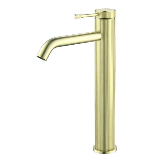 TAPWARE - Mica Fluted Tall Basin Mixer