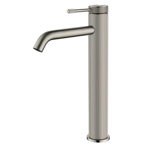 TAPWARE - Mica Fluted Tall Basin Mixer