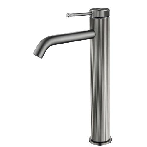 TAPWARE - Mica Fluted Tall Basin Mixer