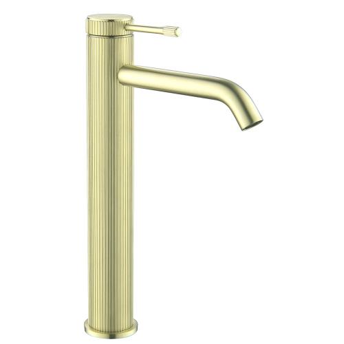TAPWARE - Mica Fluted Tall Basin Mixer
