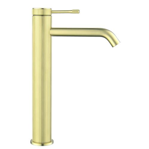 TAPWARE - Mica Fluted Tall Basin Mixer