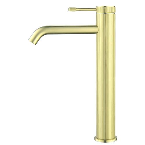 TAPWARE - Mica Fluted Tall Basin Mixer