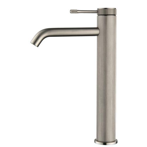 TAPWARE - Mica Fluted Tall Basin Mixer