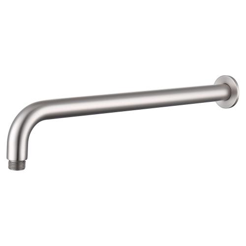 TAPWARE - Mica Wall Shower Arm - 450mm - Curved