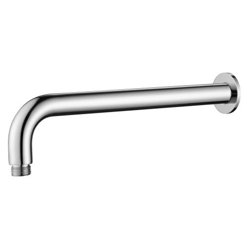 TAPWARE - Mica Wall Shower Arm - 450mm - Curved