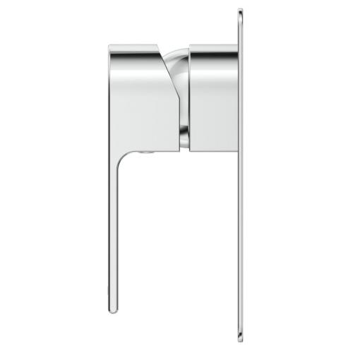 TAPWARE - Beki Shower Mixer - Square Plate