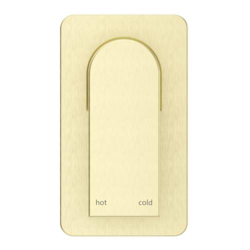 TAPWARE - Beki Shower Mixer - Square Plate